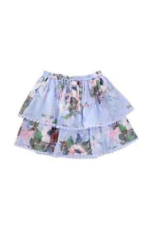 Purple Everley skirt ZIMMERMANN KIDS | 1254SRS255LTBLWCFL